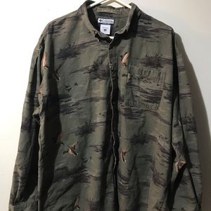 Columbia Men's XXL Front Button Up Performance